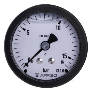 Manometru RF50Gly D611 -1/0 bar | 85051611