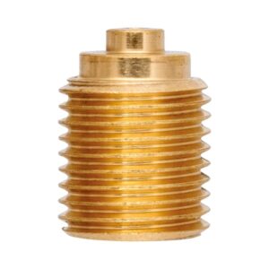 Niplu de conectare AFRISO G1>8 x G1>4 – manșon x mufă, alamă