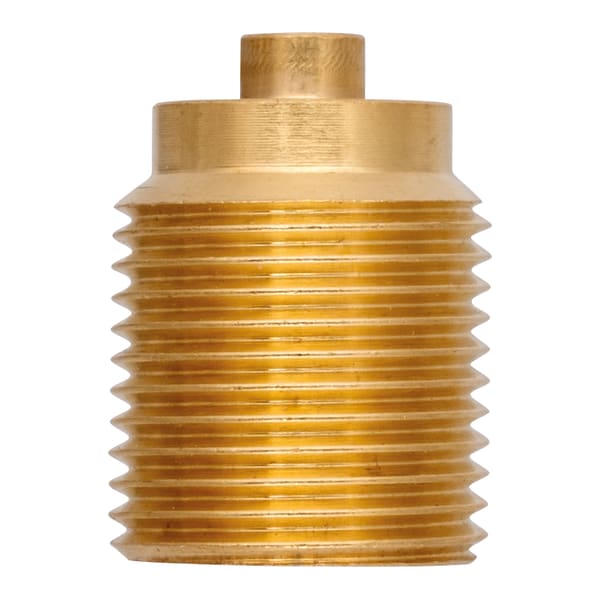 Niplu de conectare AFRISO G1>4 x G3>8 – manșon x mufă, alamă