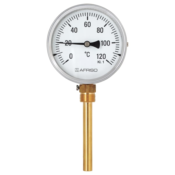 Termometru industrial cu bimetal BiTh 160 I D201 | 65406201