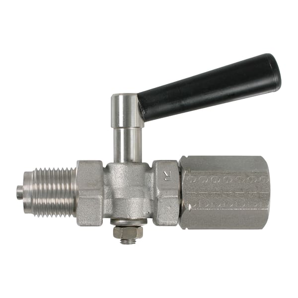 robinet manometru AFRISO G1>2 – SMxZ, oțel inoxidabil 316Ti, PN16