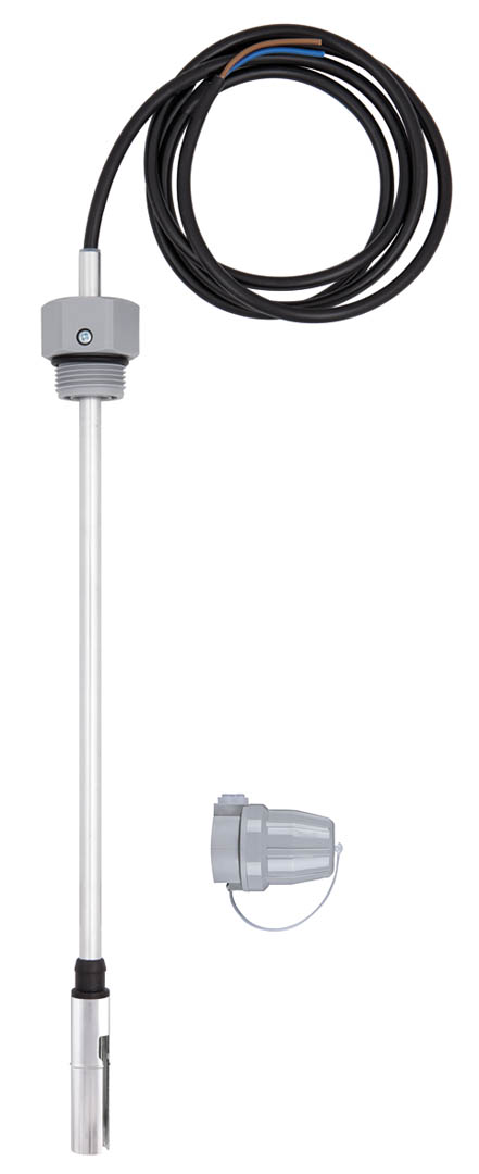 Senzor limită AFRISO GWG 12 K>1 360 mm – fiting gri, sondă 360 mm, cablu 1,5 m