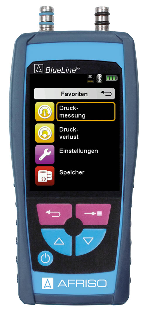 Manometru AFRISO S4610 ST – 0>1000mbar 2xD8