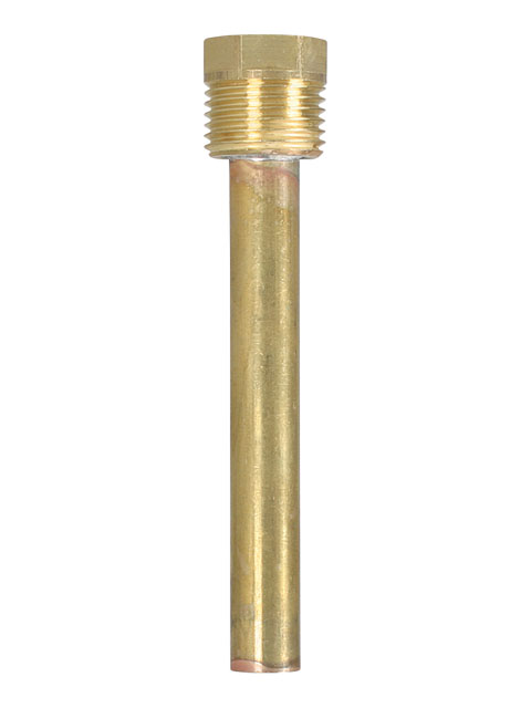 Tub de protecție AFRISO BiTh G1>2B – 100 mm, alamă
