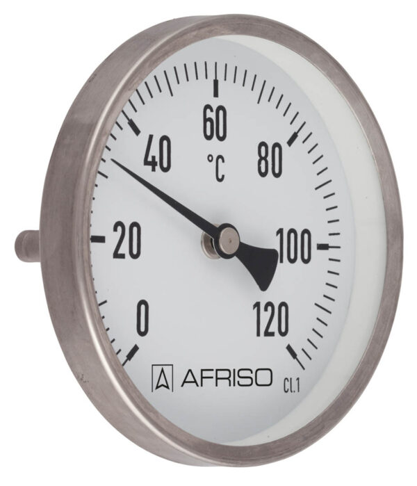 Termometru cu bimetal tout-inox BiTh100E | 66347312AFG4D8