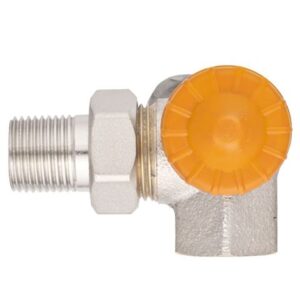 Robinet termostatic Vario-DP colț dreapta DN15 | 165 020.100