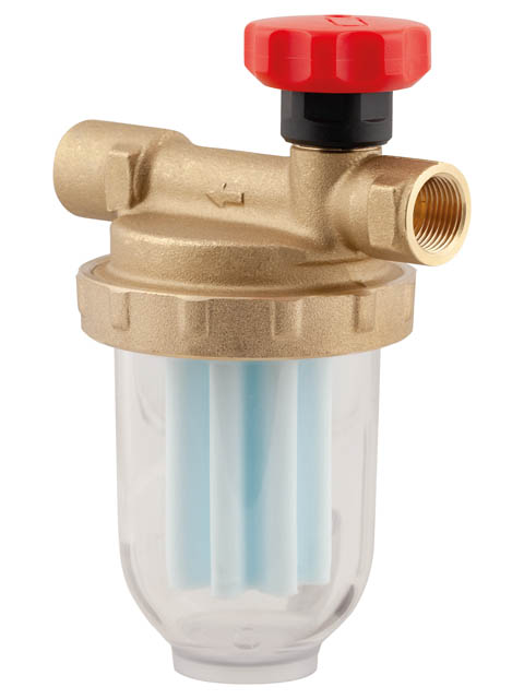 Filtru monofilar AFRISO V 500 Si – sita Siku 50-70 my, G3>8 IG – G3>8 IG