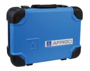 Husă rigidă AFRISO ProTect – albastru>negru, pentru EUROLYZER, MULTILYZER