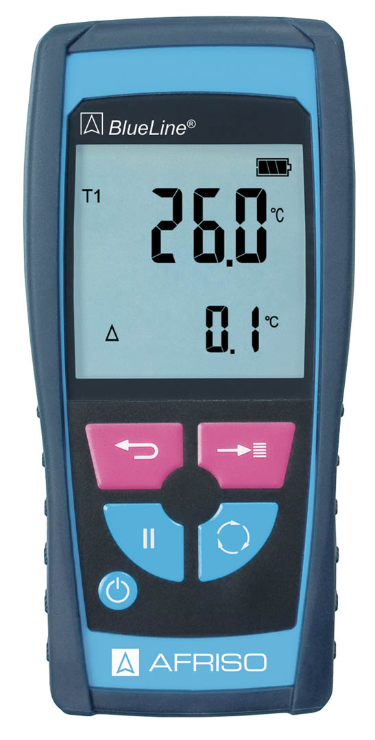 Dispozitiv de măsurare a temperaturii diferențiale AFRISO TMD7 – -50>+1100 C, T1, T2, T1-T2 (Temp.Dif.)