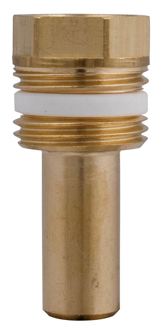 Tub de protecție AFRISO 40mm G1>2B alamă – inel de etanșare PTFE
