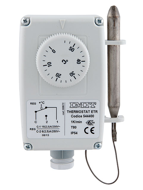 Termostat de cameră GRT/ERT/ETR | 67465X