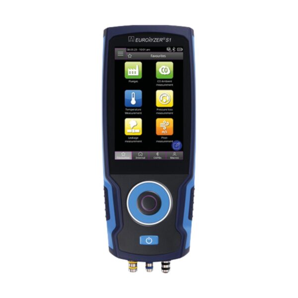 Analizor de gaze de ardere Eurolyzer S1