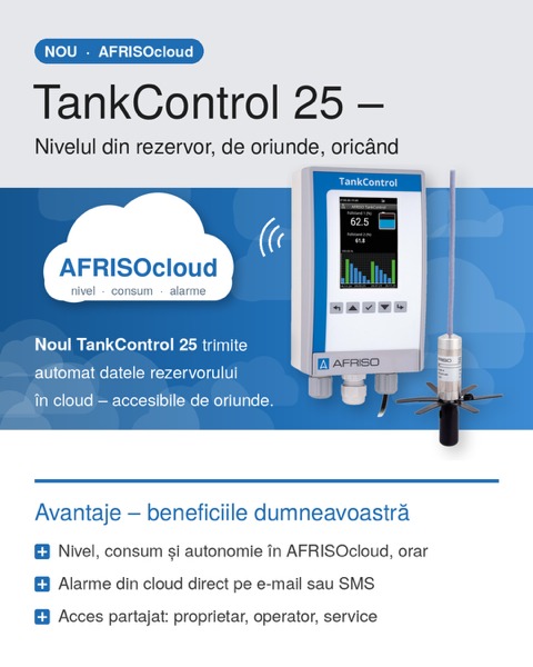 TankControl 25 - AFRISOcloud
