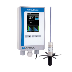 Indicator digital de nivel TankControl 25 cu modul wireless, incl. 10 ani de transmisie a datelor | 52161